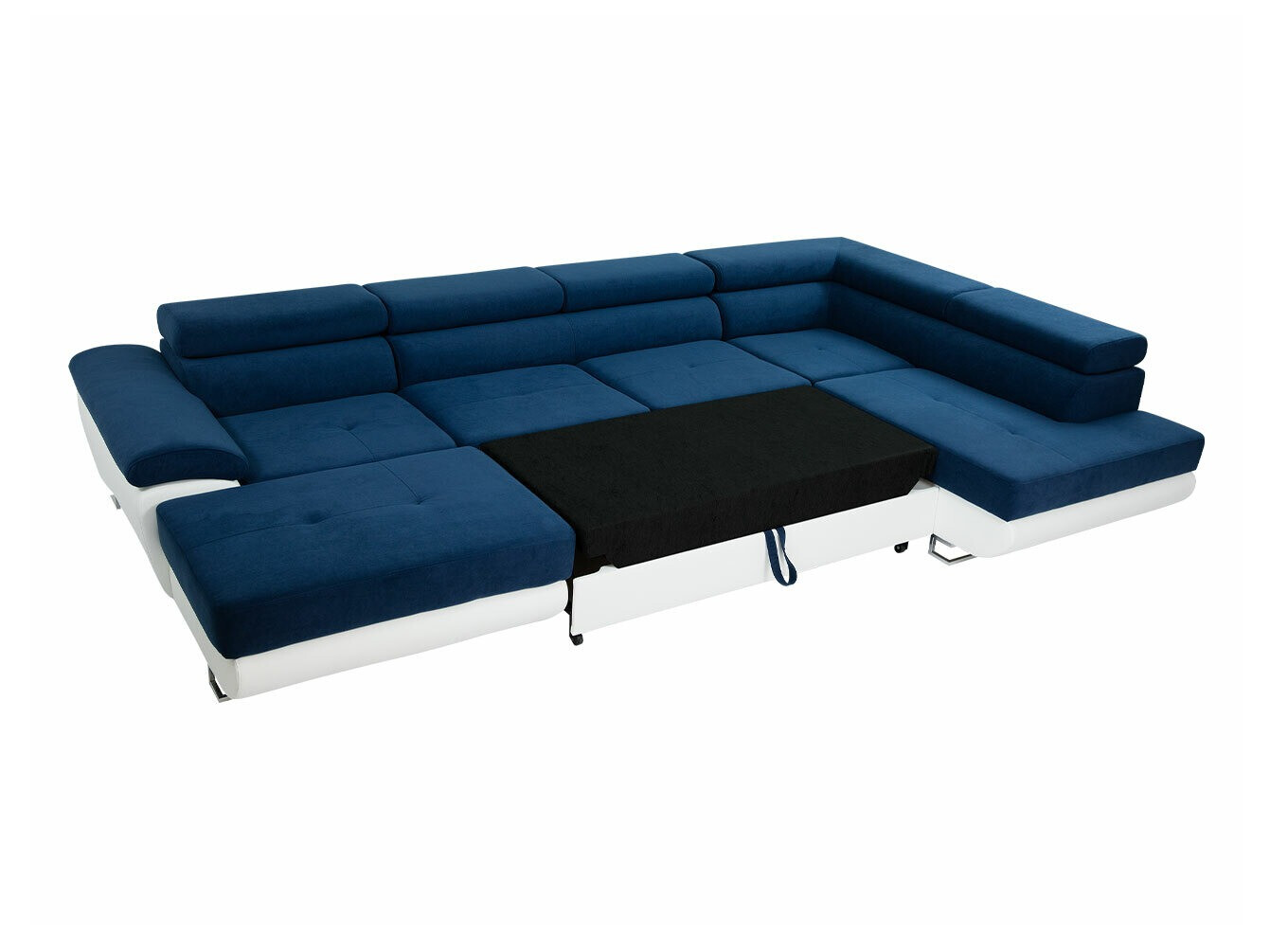 Stūra dīvāns Comfivo Ruta IV (Soft 017 + Lux 06 + Soft 017)