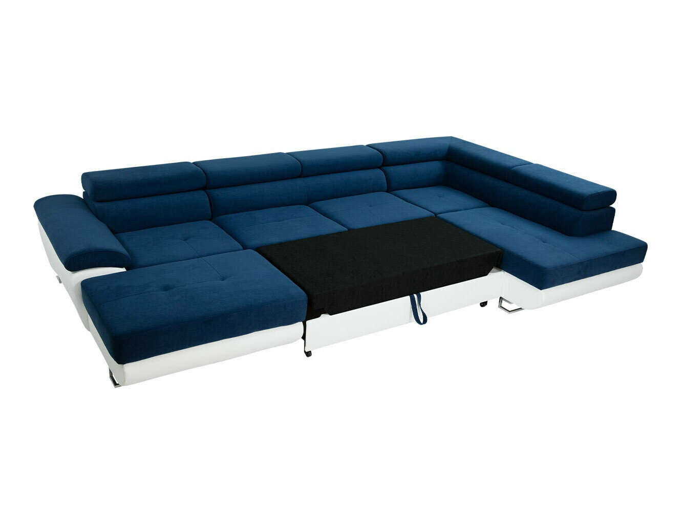 Stūra dīvāns Comfivo Ruta IV (Uttario Velvet 2979 + Senegal 825)