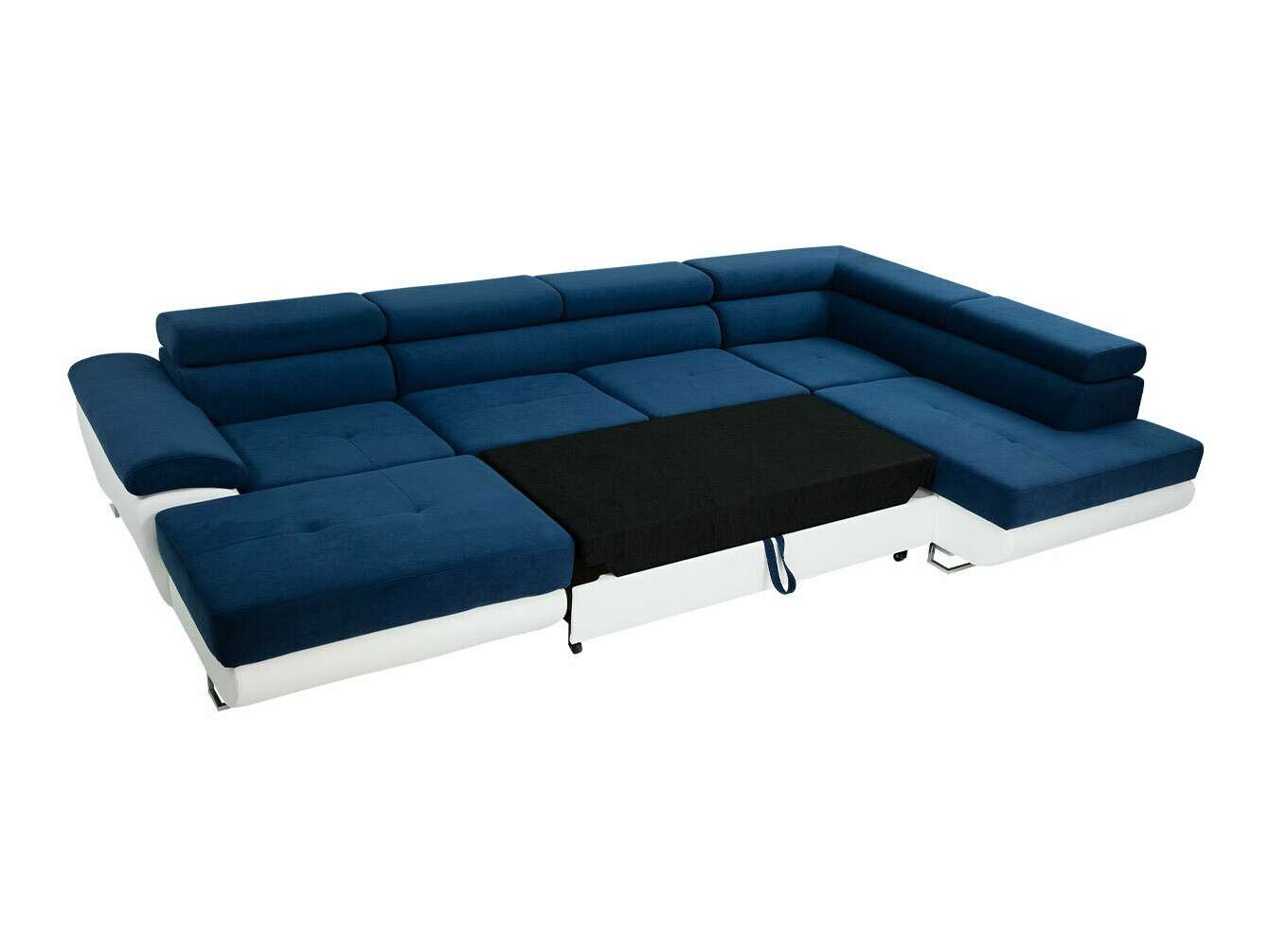 Stūra dīvāns Comfivo Ruta IV (Uttario Velvet 2979 + Senegal 825)