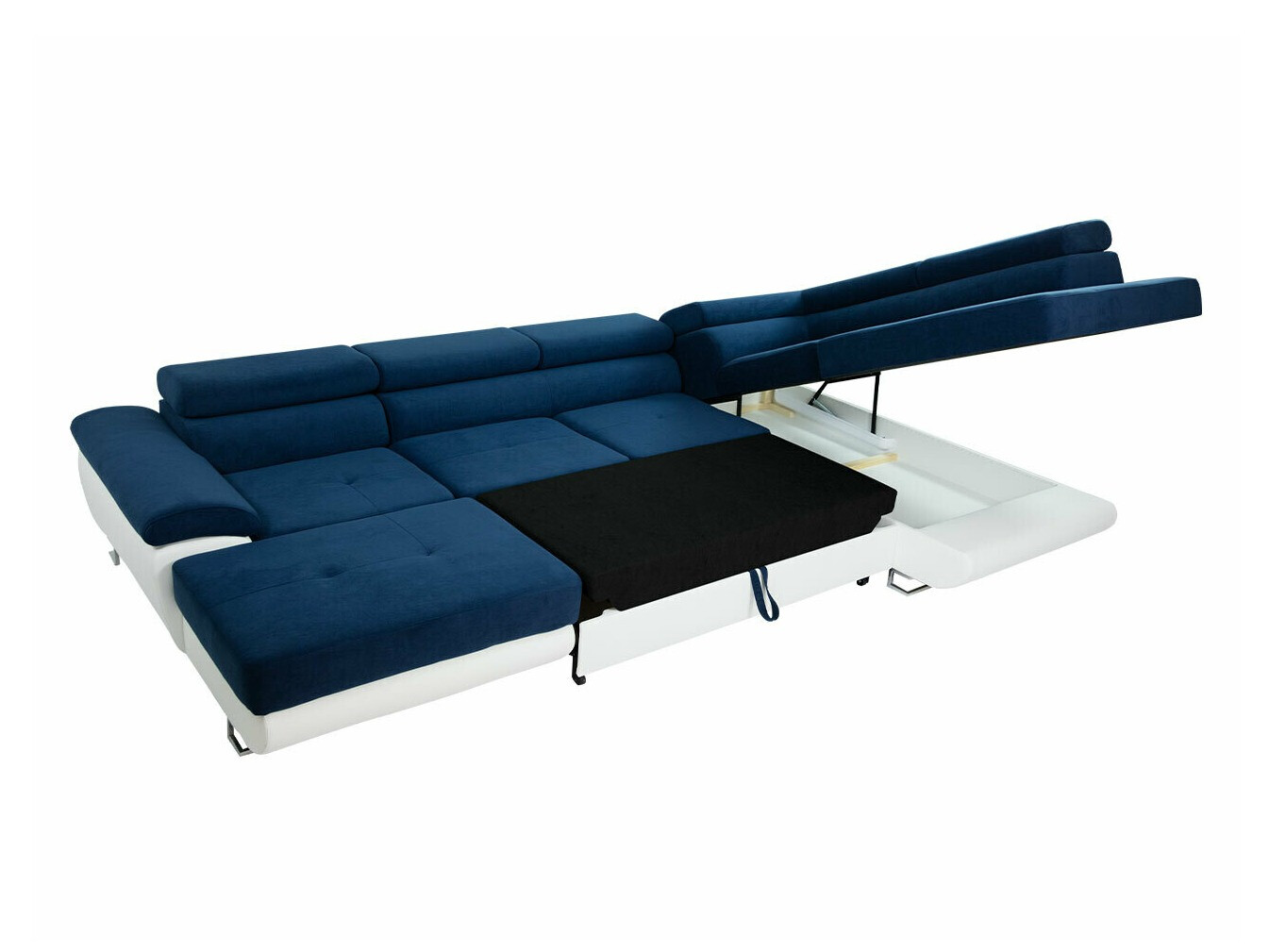 Stūra dīvāns Comfivo Ruta IV (Soft 017 + Uttario Velvet 2967 + Uttario Velvet 2959)