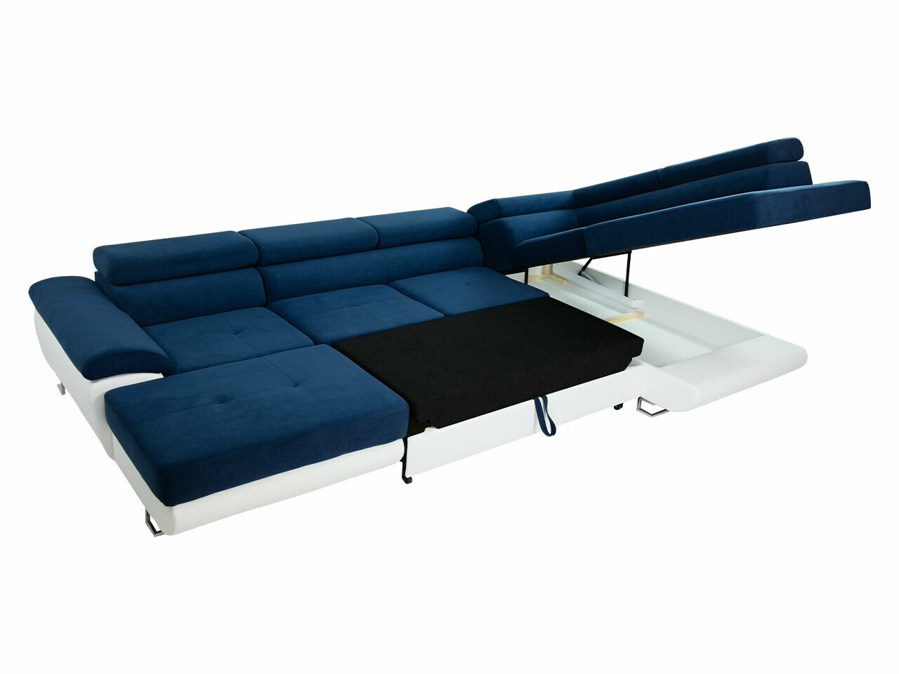 Stūra dīvāns Comfivo Ruta IV (Soft 029 + Uttario Velvet 2971 + Soft 029)