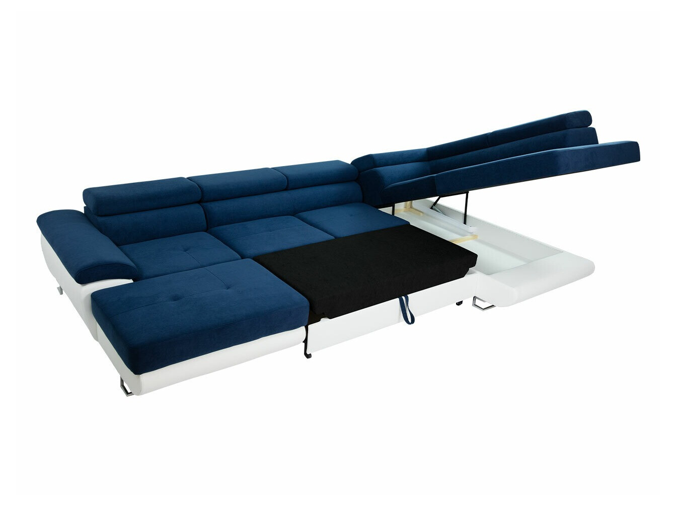 Stūra dīvāns Comfivo Ruta IV (Soft 017 + Uttario Velvet 2971 + Kronos 02)