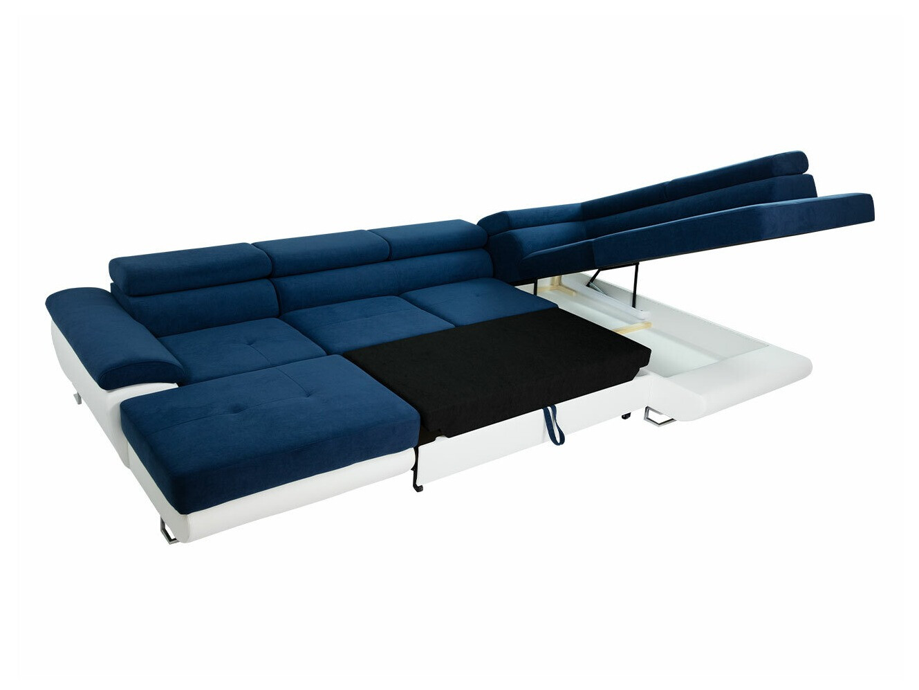 Stūra dīvāns Comfivo Ruta IV (Soft 017 + Uttario Velvet 2971 + Kronos 02)