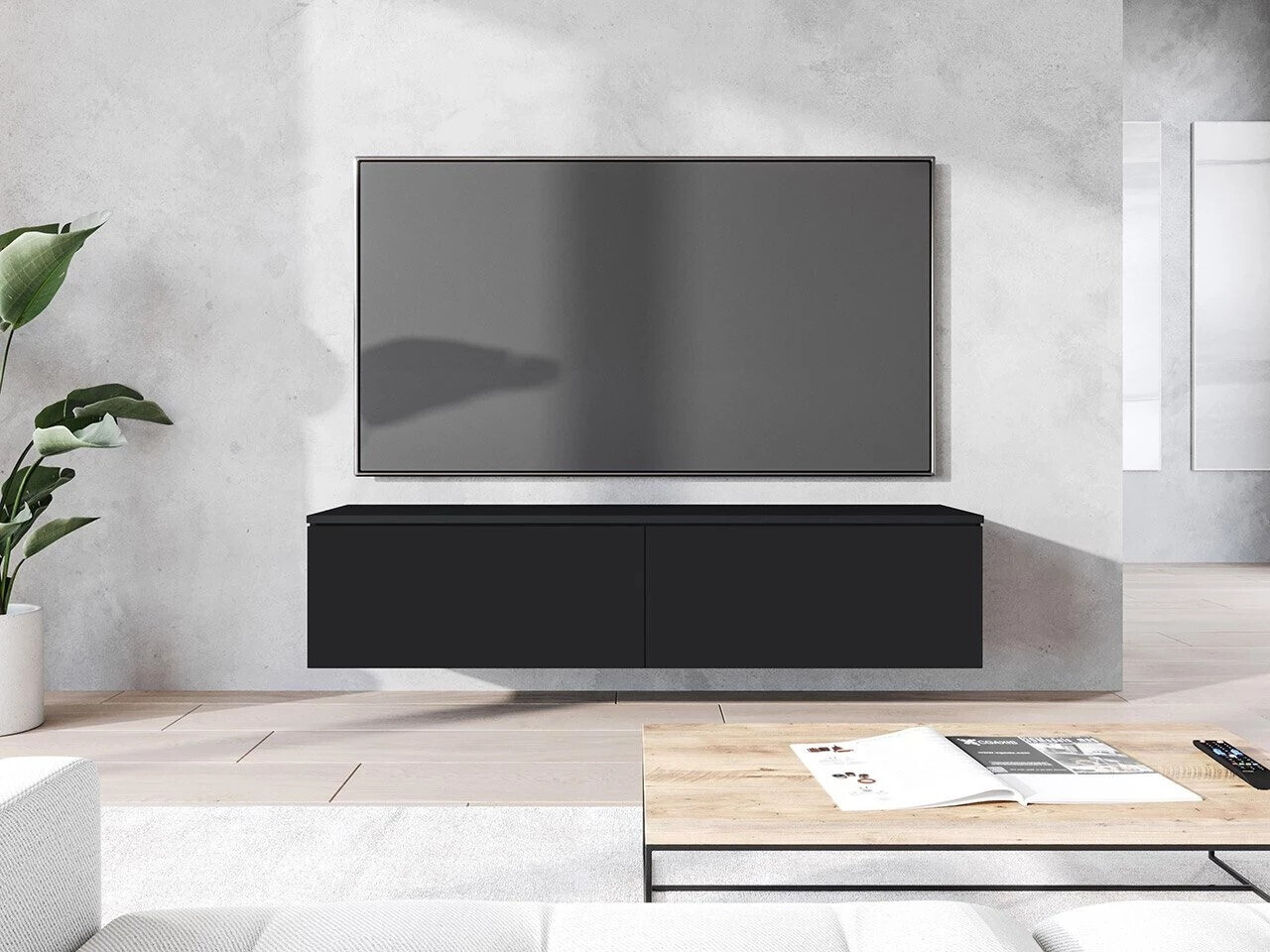TV galds Scientia (Grafīts)
