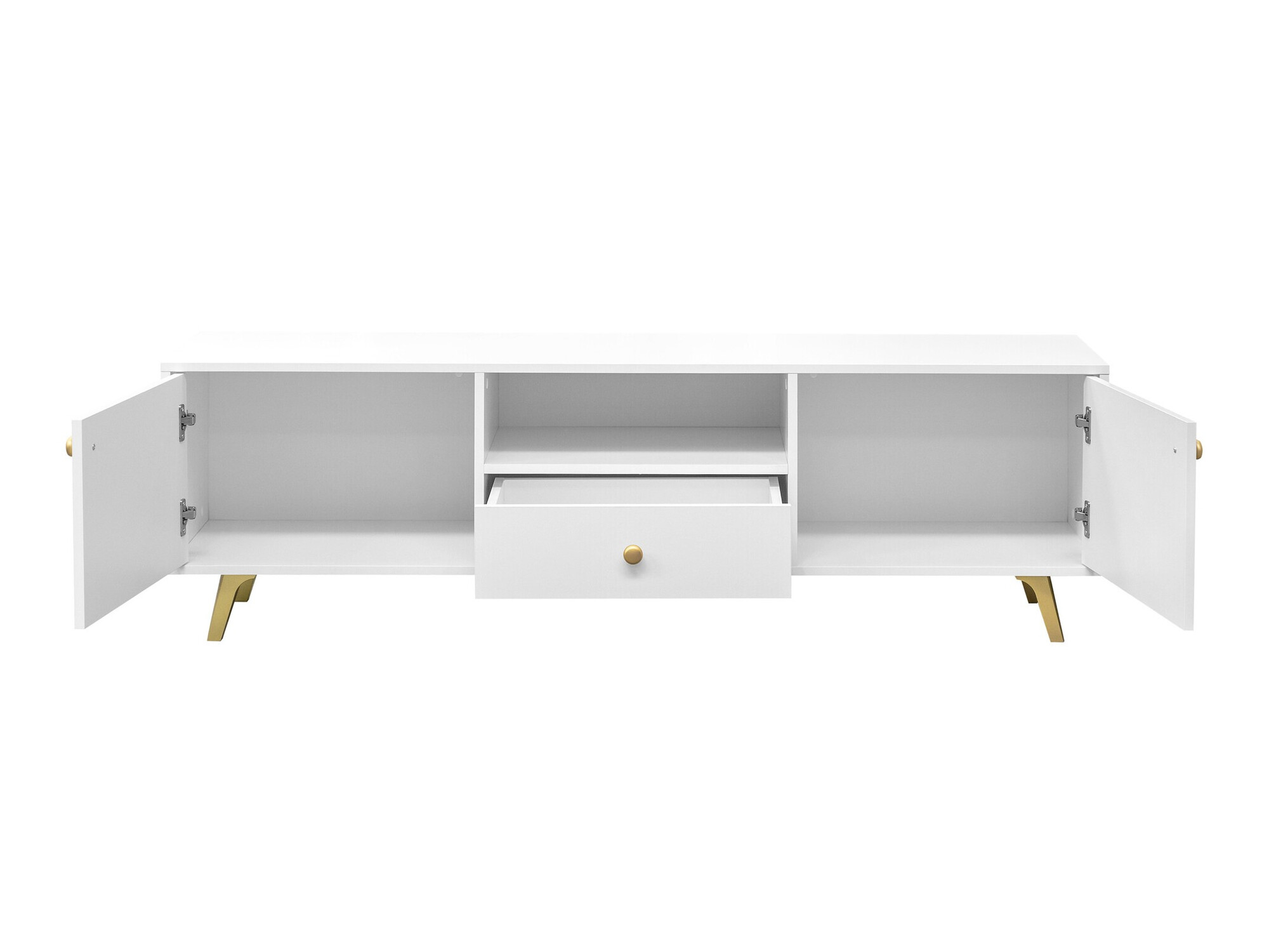 TV galds Monfera 104 (Balts)