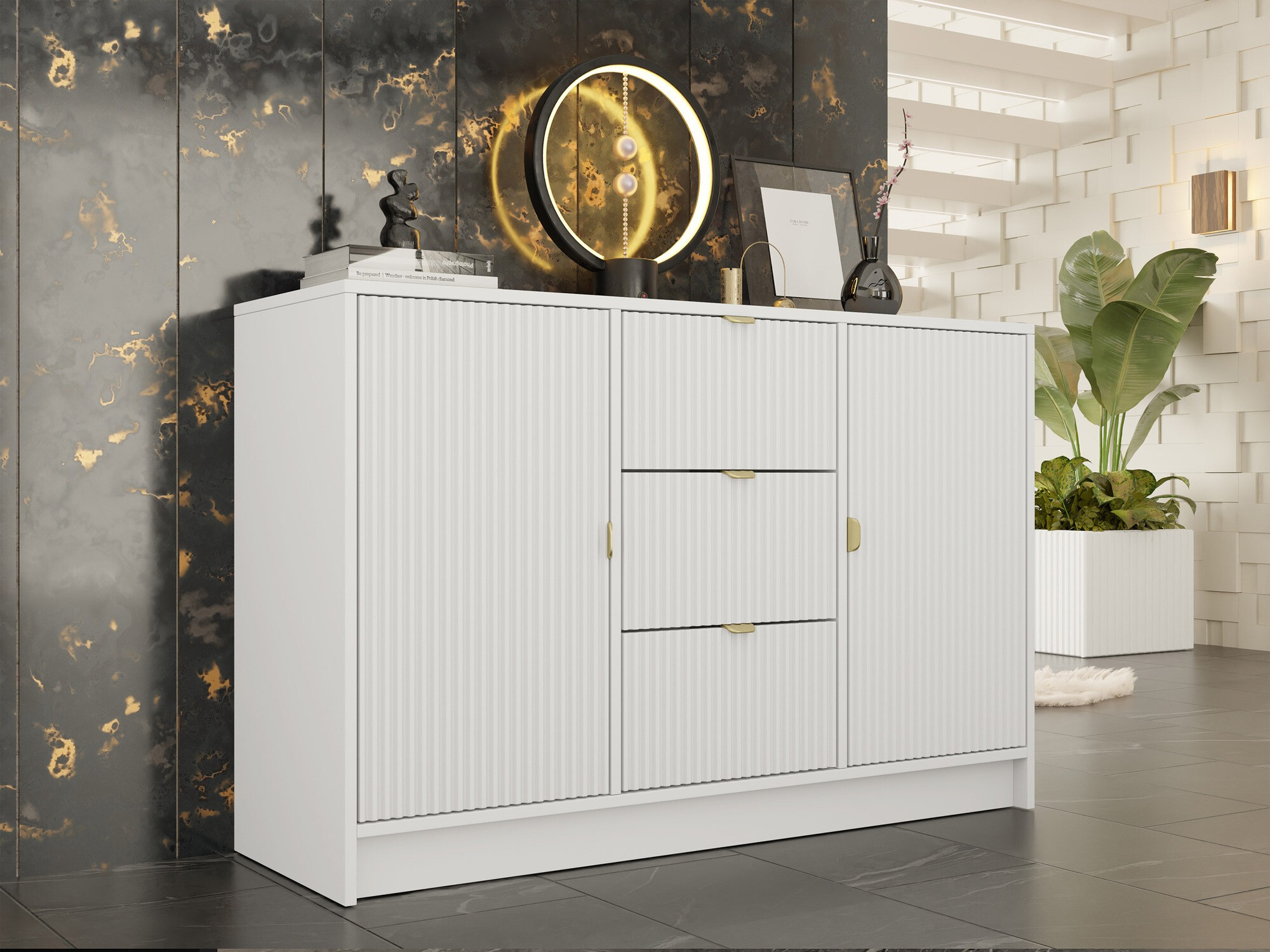 Kumode Comfivo Papilio (Balts)