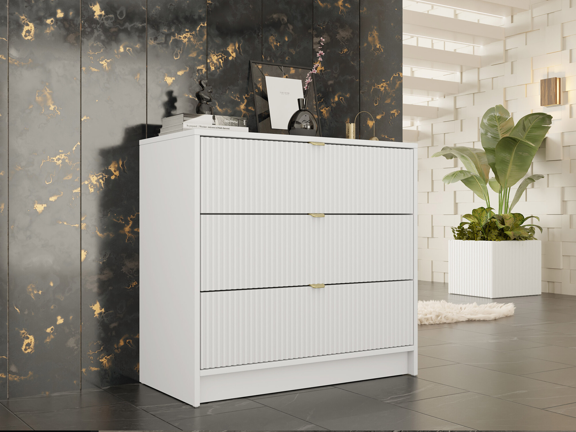 Kumode Comfivo Papilio I (Balts)