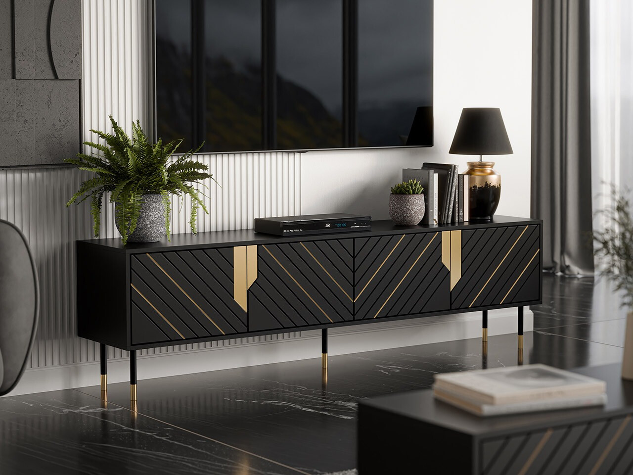 TV galds Elmteo 104