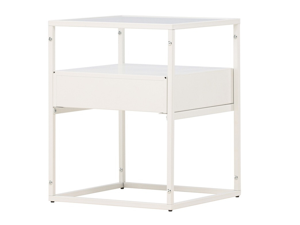 Kafijas galdiņš Dallas 4367 (Balts)