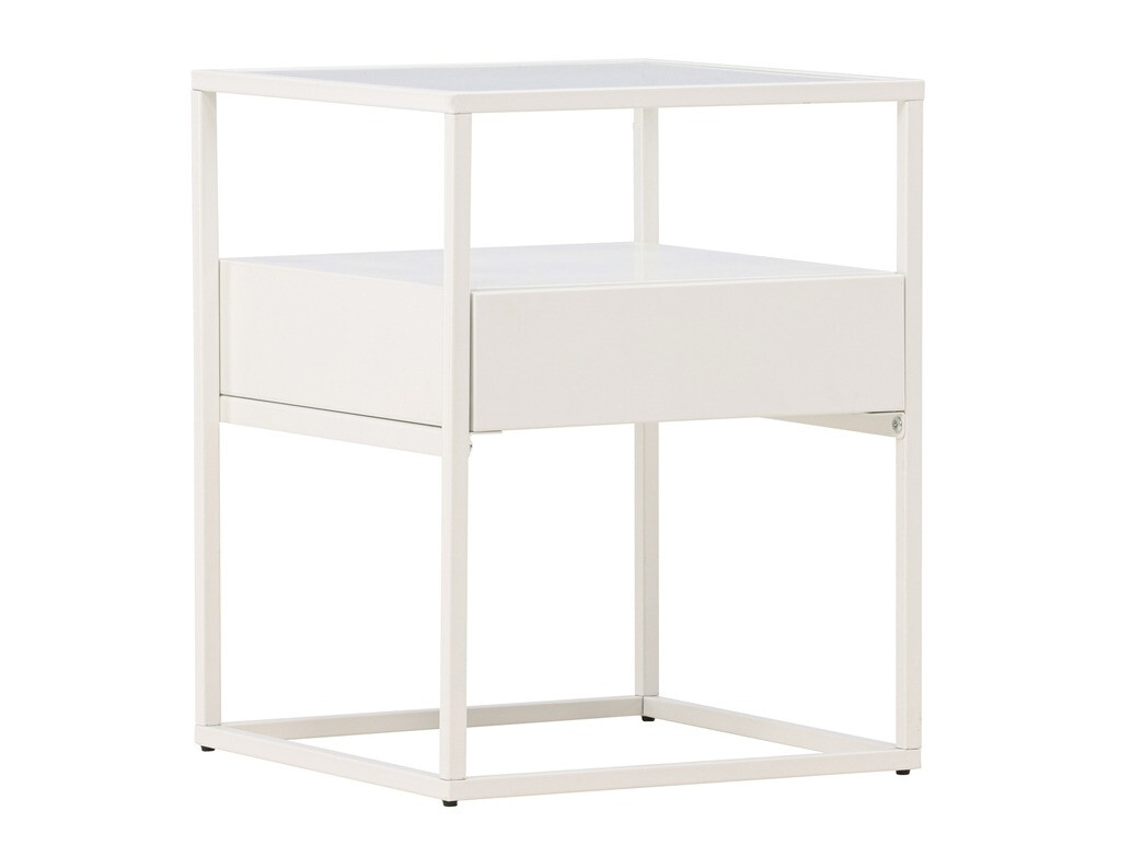 Kafijas galdiņš Dallas 4367 (Balts)