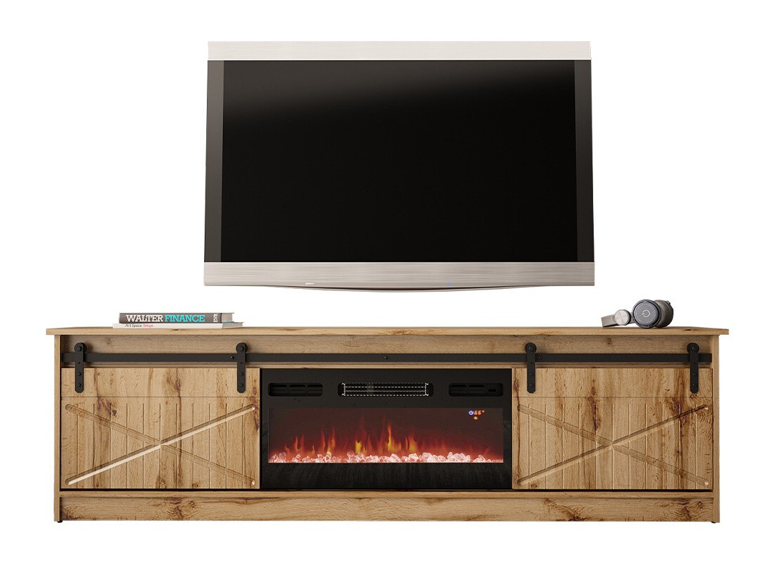 TV galds Charlotte 165 (Votan ozols)