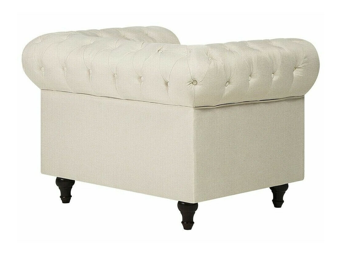 Chesterfield atpūtas krēsls Cirdoro 102 (Bēšs)