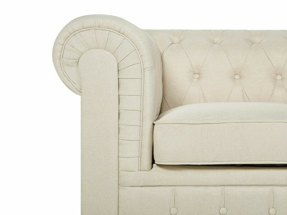 Chesterfield atpūtas krēsls Cirdoro 102 (Bēšs)