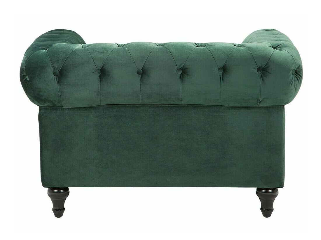 Chesterfield atpūtas krēsls Cirdoro 102 (Zaļš)