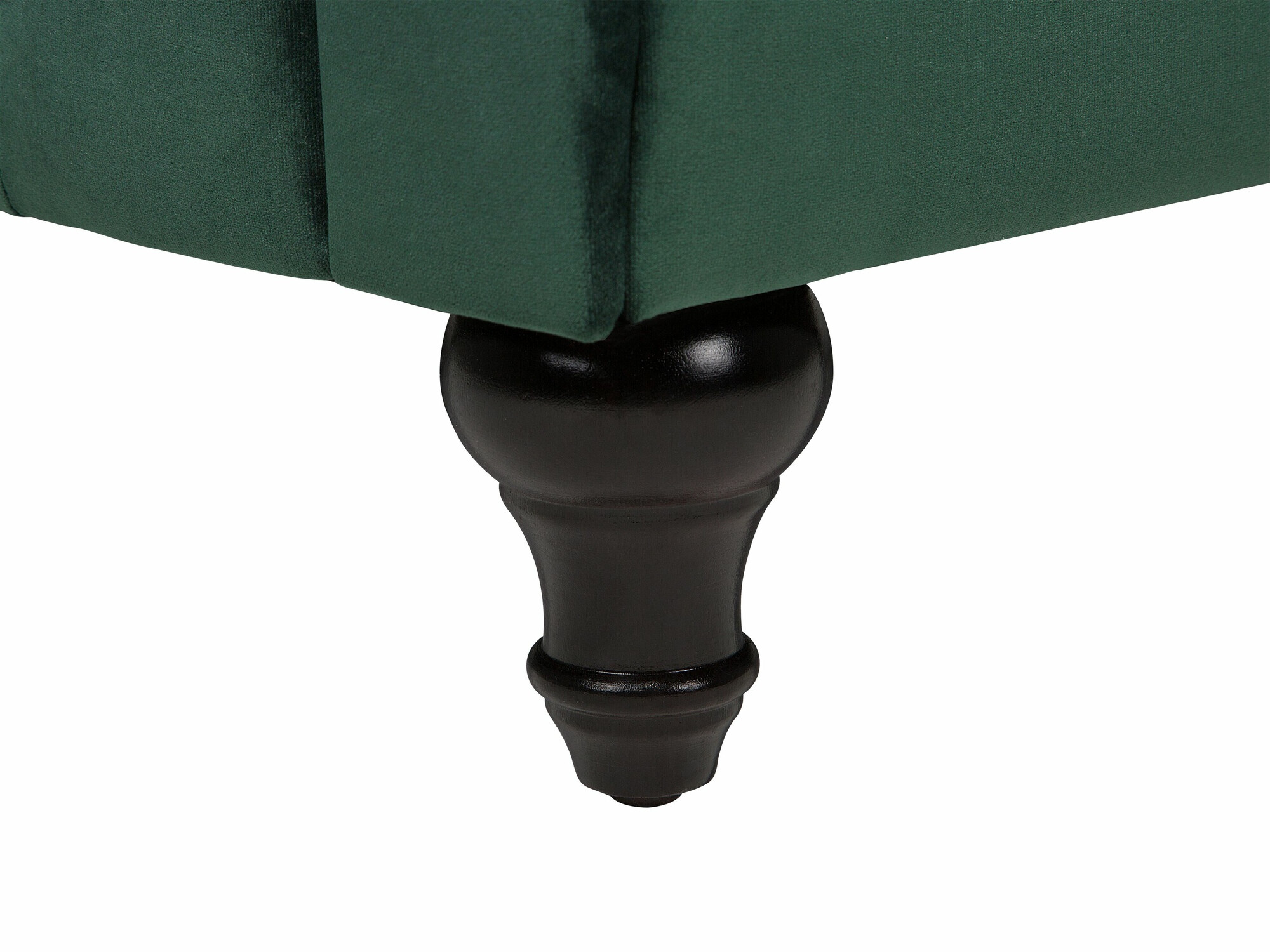 Chesterfield atpūtas krēsls Cirdoro 102 (Zaļš)
