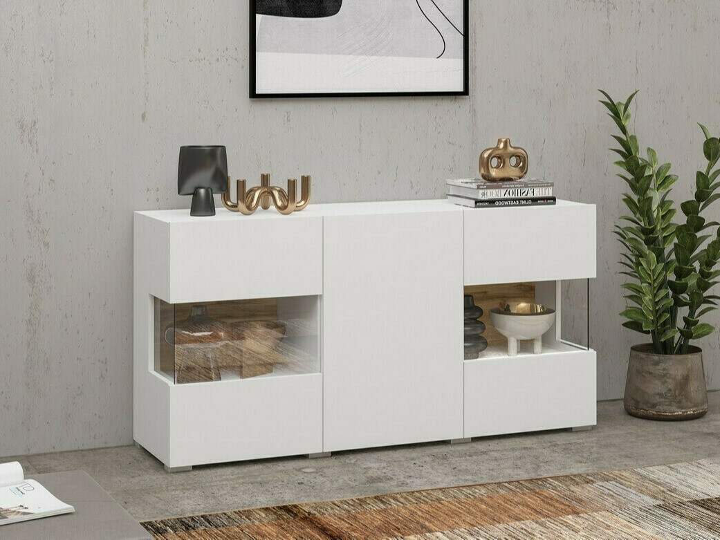 Skapis Revmiru 102 (Balts + Votan ozols)