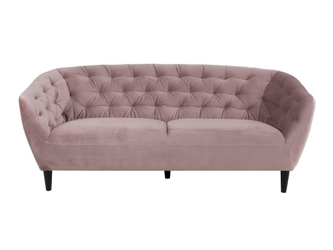 Chesterfield dīvāns Norsica 232 (Dusty rozā)