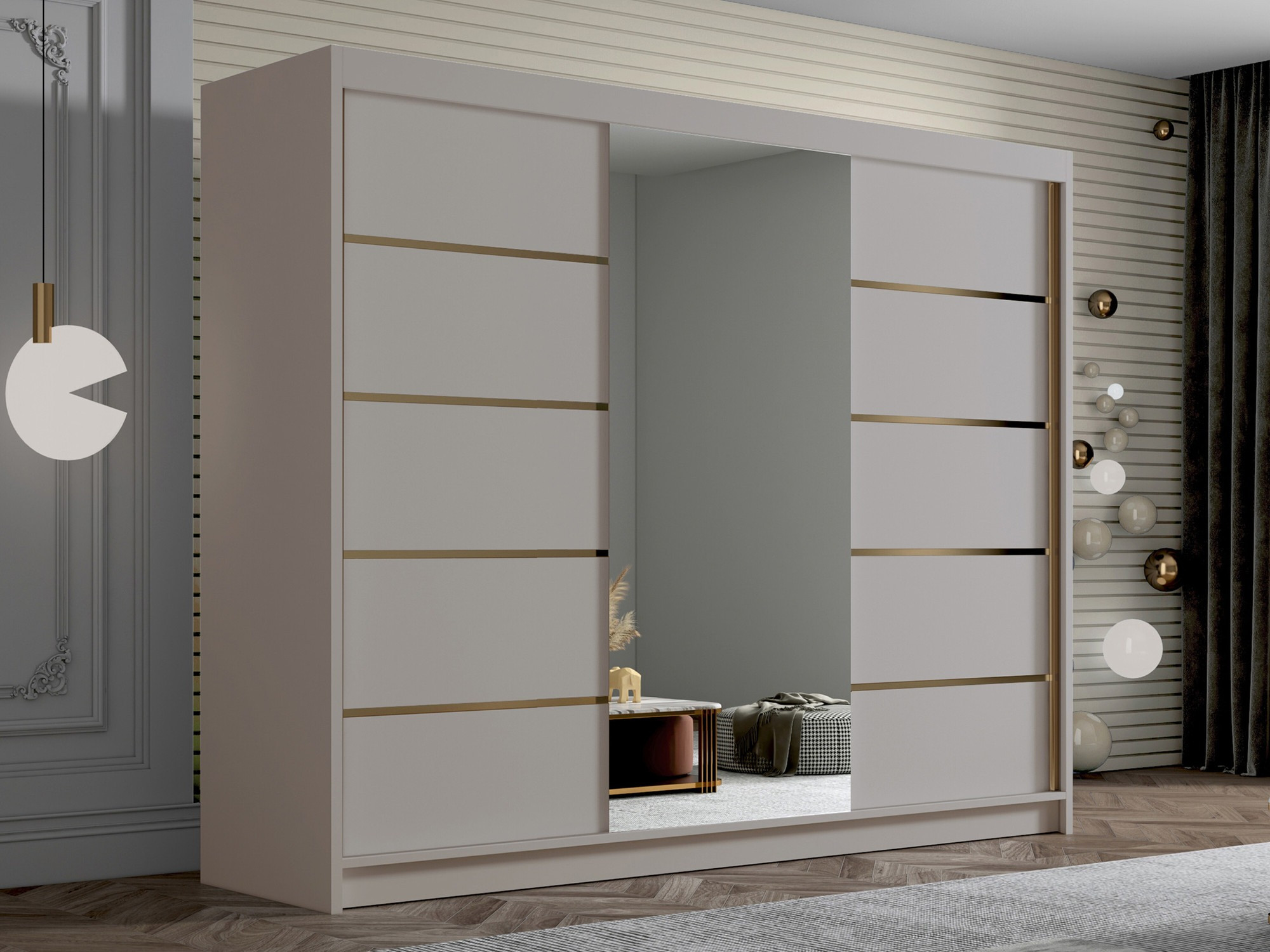 Skapis Closico Veltron II (Kašmirs)