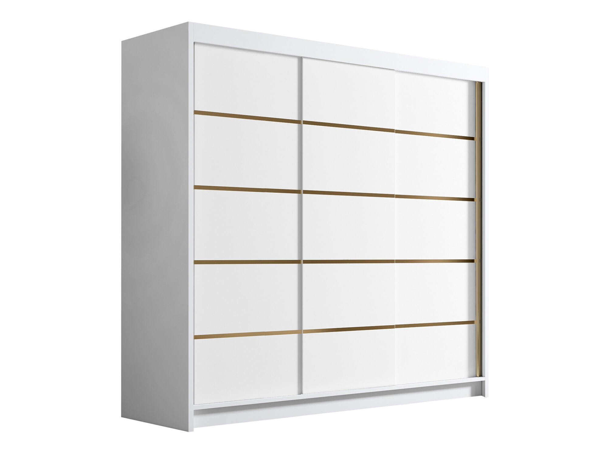 Skapis Closico Plenor VI (Balts)