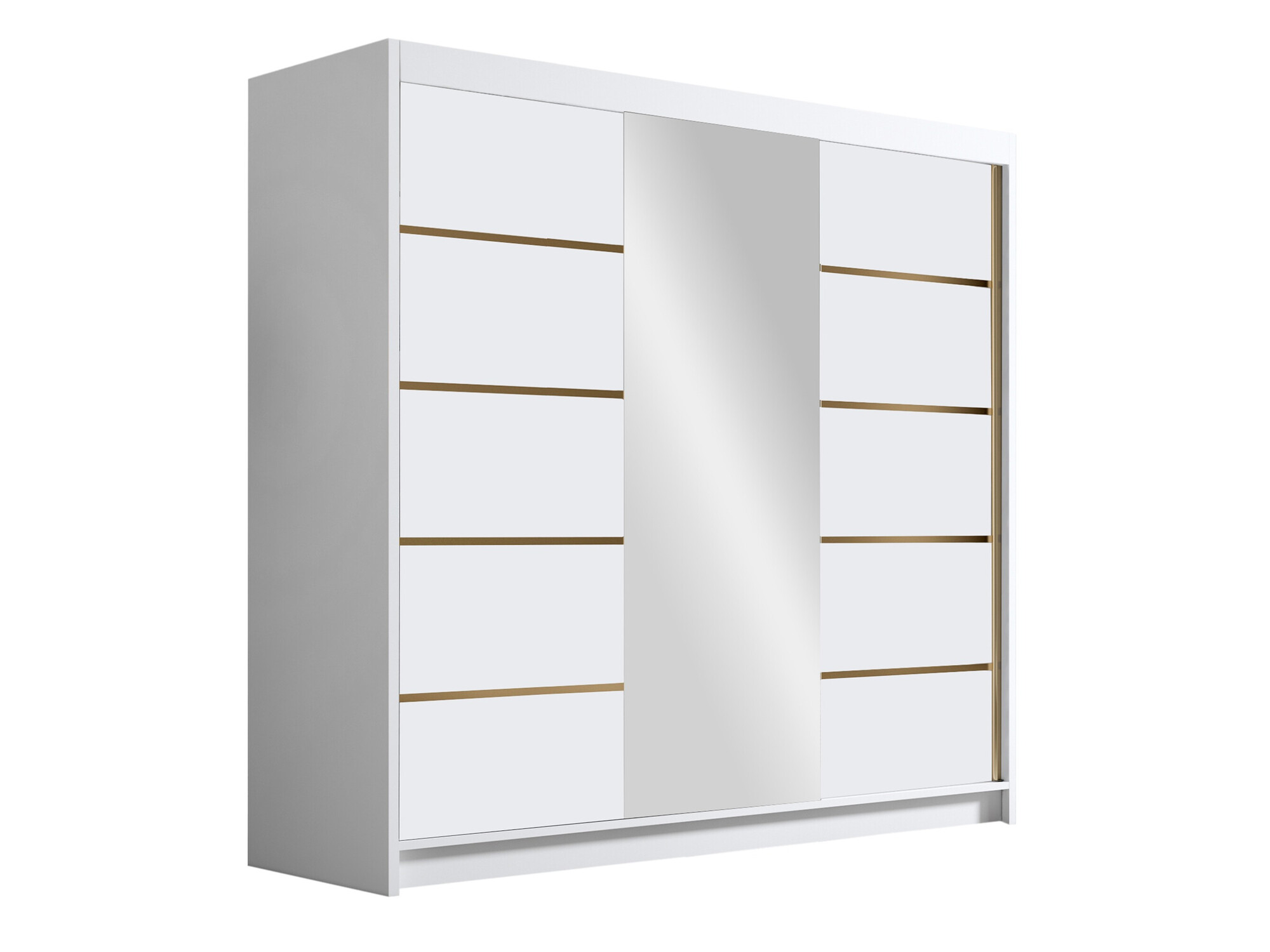 Skapis Closico Plenor VI (Balts)