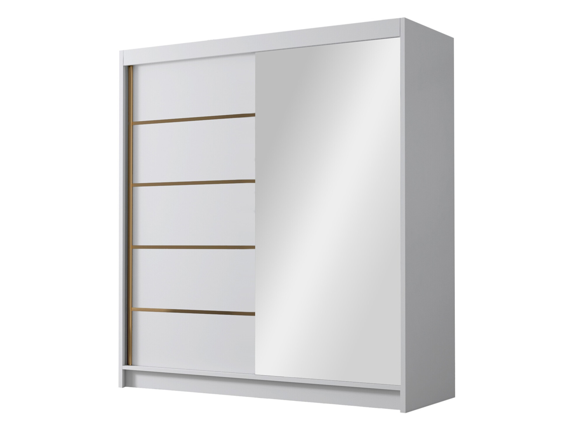 Skapis Closico Vallor III (Balts)