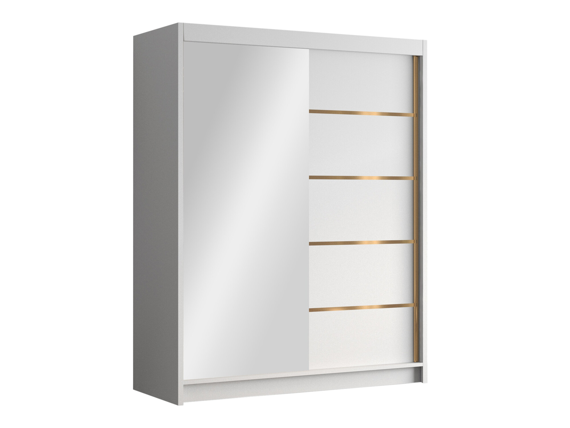 Skapis Closico Capsa III (Balts)