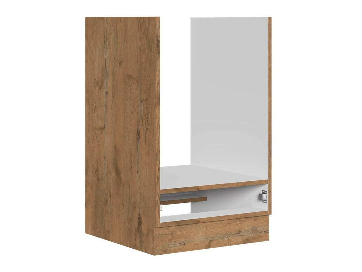 Moduļu skapis iebūvējamai tehnikai Wood White 125