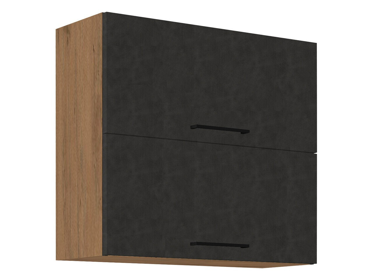 Moduļu piekarams skapis Wood Grey 109