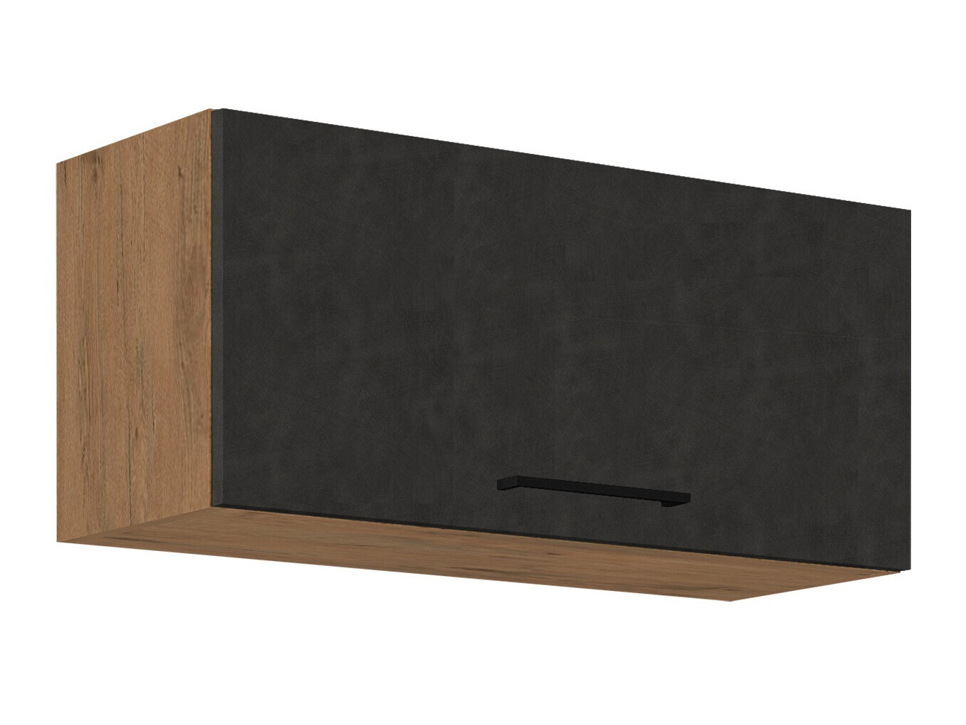 Moduļu piekarams skapis Wood Grey 129