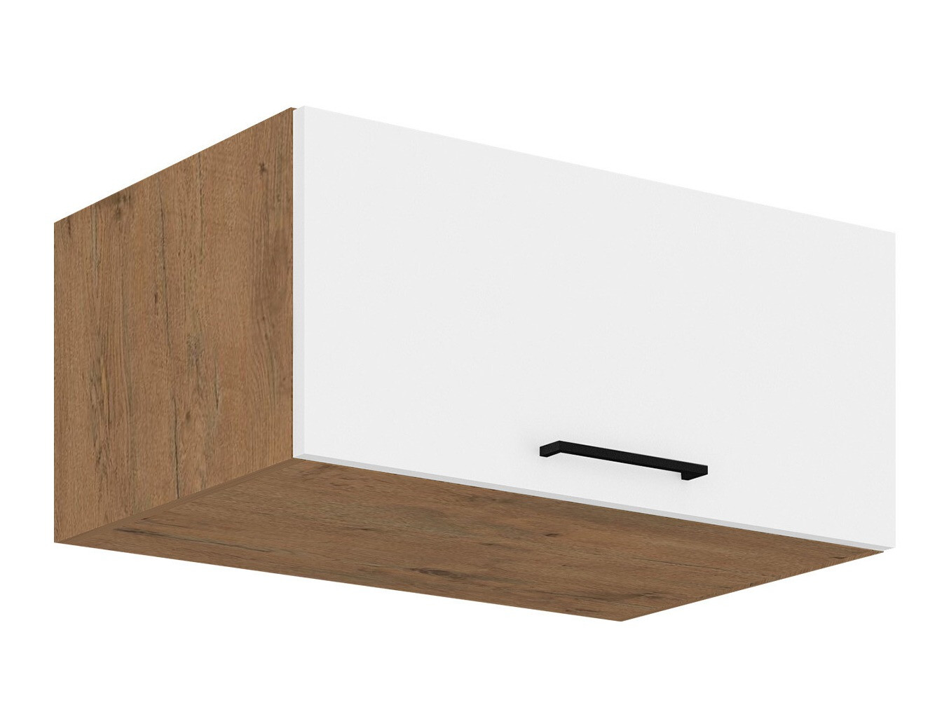 Moduļu piekarams skapis Wood White 134