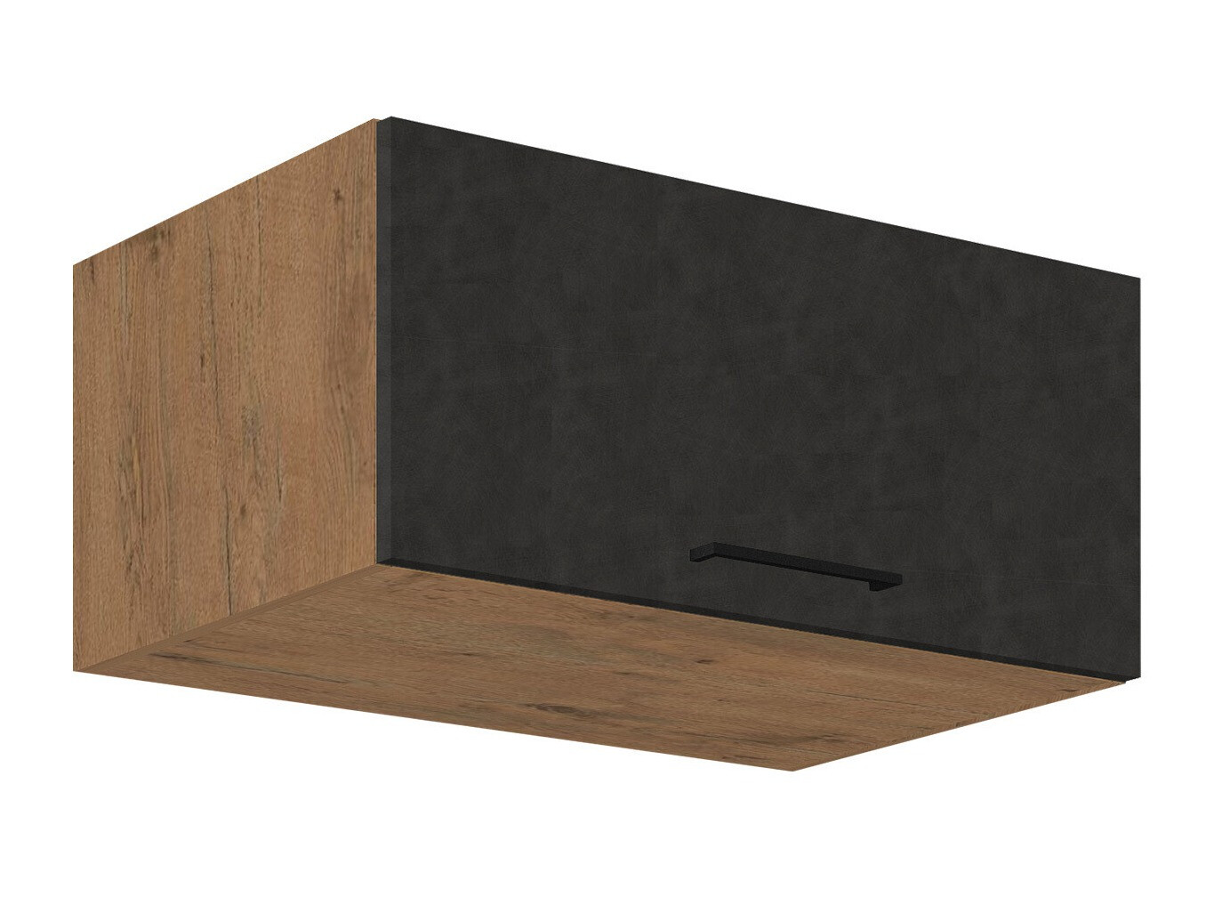 Moduļu piekarams skapis Wood Grey 133