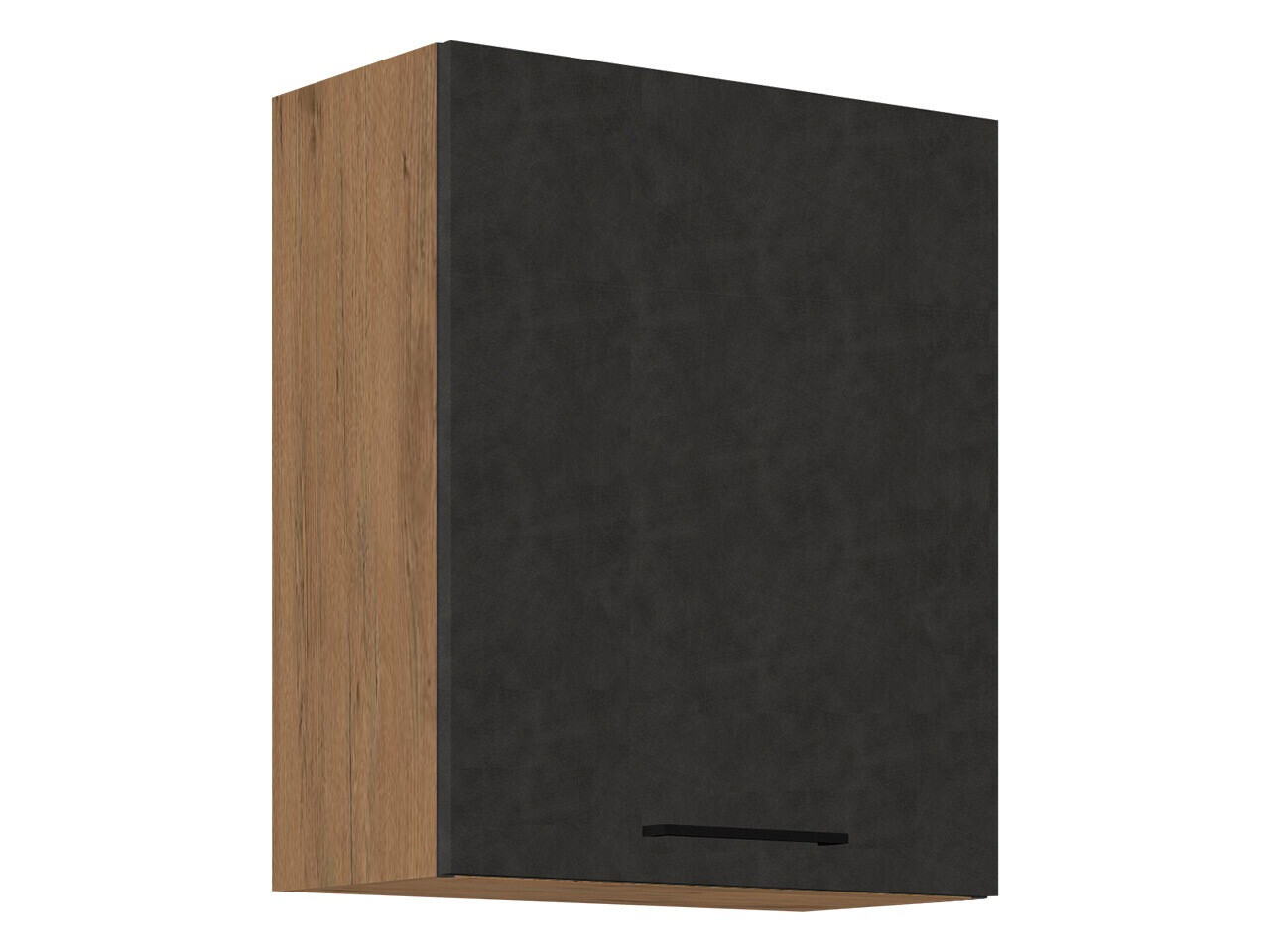 Moduļu piekarams skapis Wood Grey 112