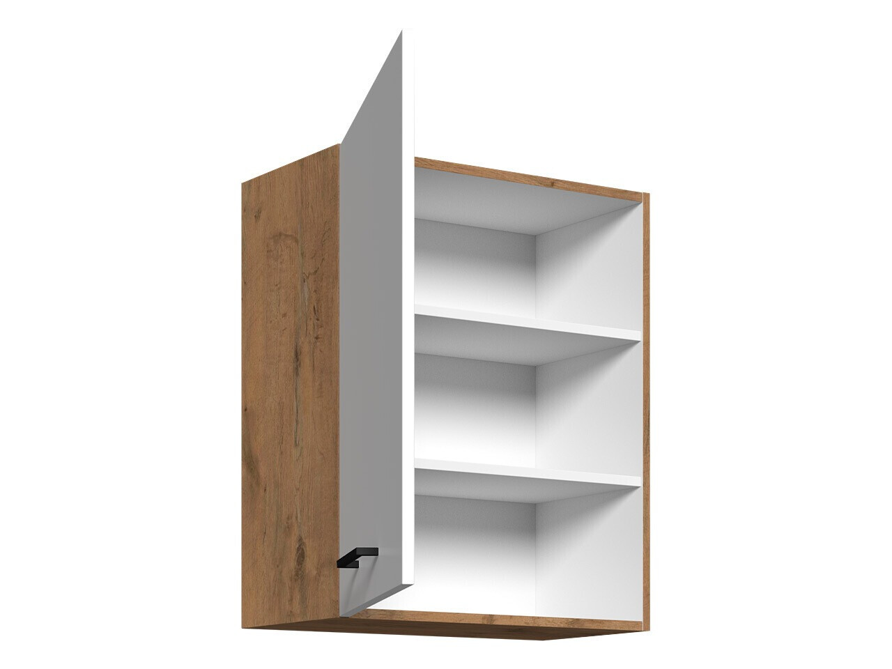 Moduļu piekarams skapis Wood Grey 112