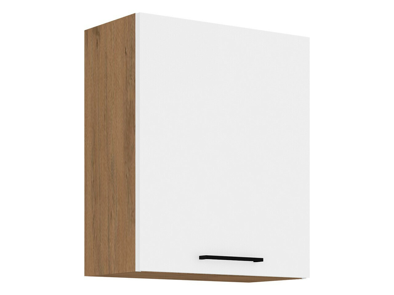 Moduļu piekarams skapis Wood White 112