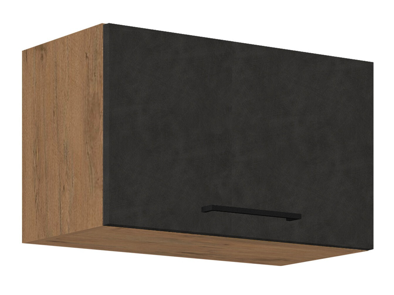 Moduļu piekarams skapis Wood Grey 111