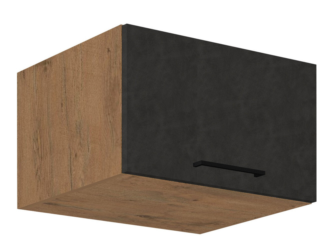 Moduļu piekarams skapis Wood Grey 124