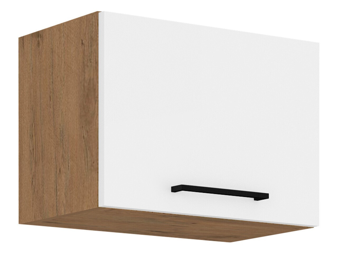 Moduļu piekarams skapis Wood White 117