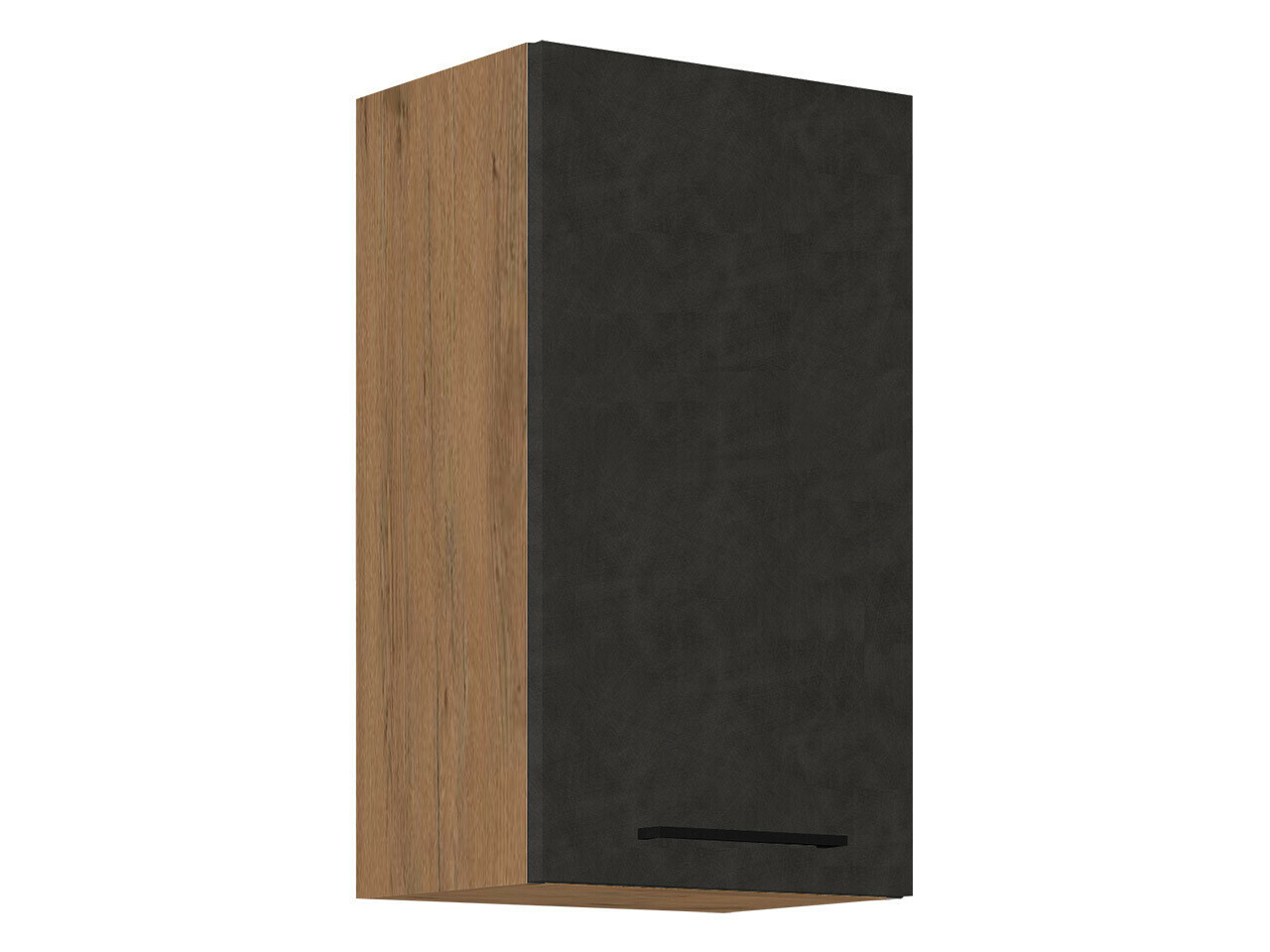 Moduļu piekarams skapis Wood Grey 101