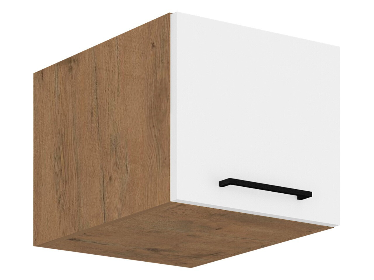 Moduļu piekarams skapis Wood White 130