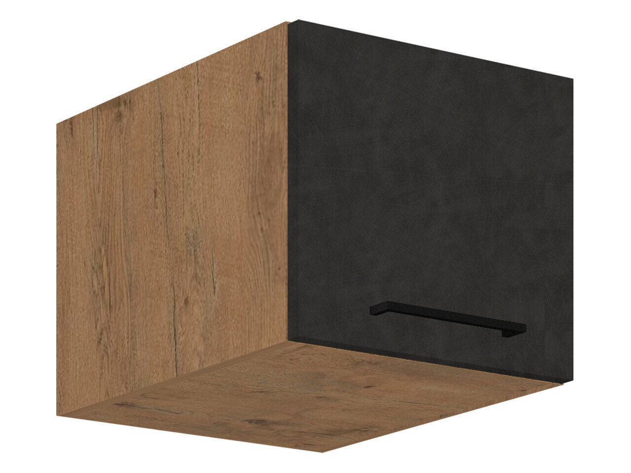 Moduļu piekarams skapis Wood Grey 128