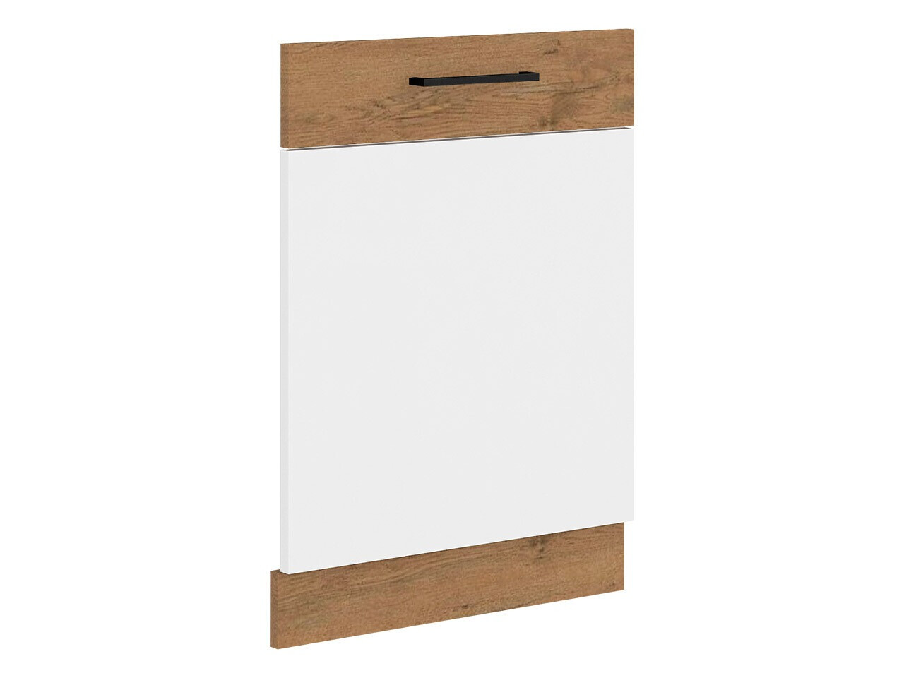 Trauku mazgājamās mašīnas durvis Wood White 107