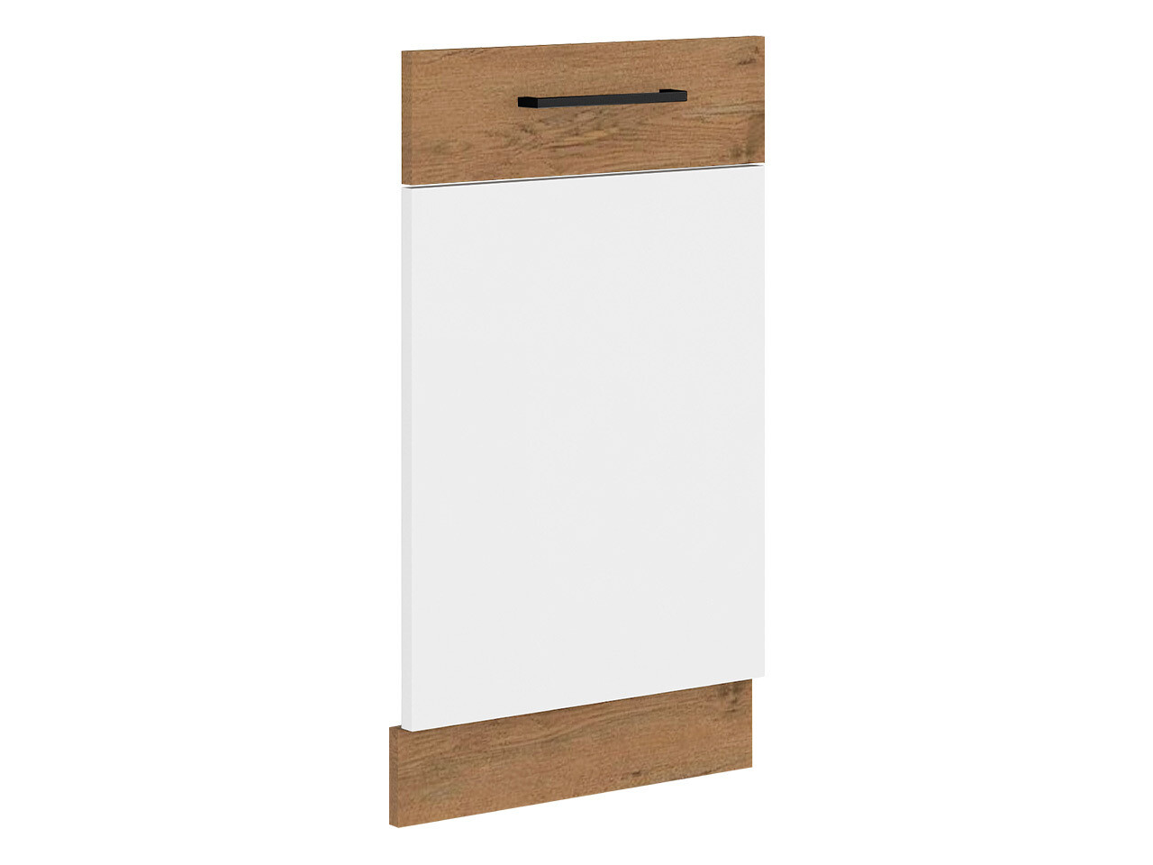 Trauku mazgājamās mašīnas durvis Wood White 104
