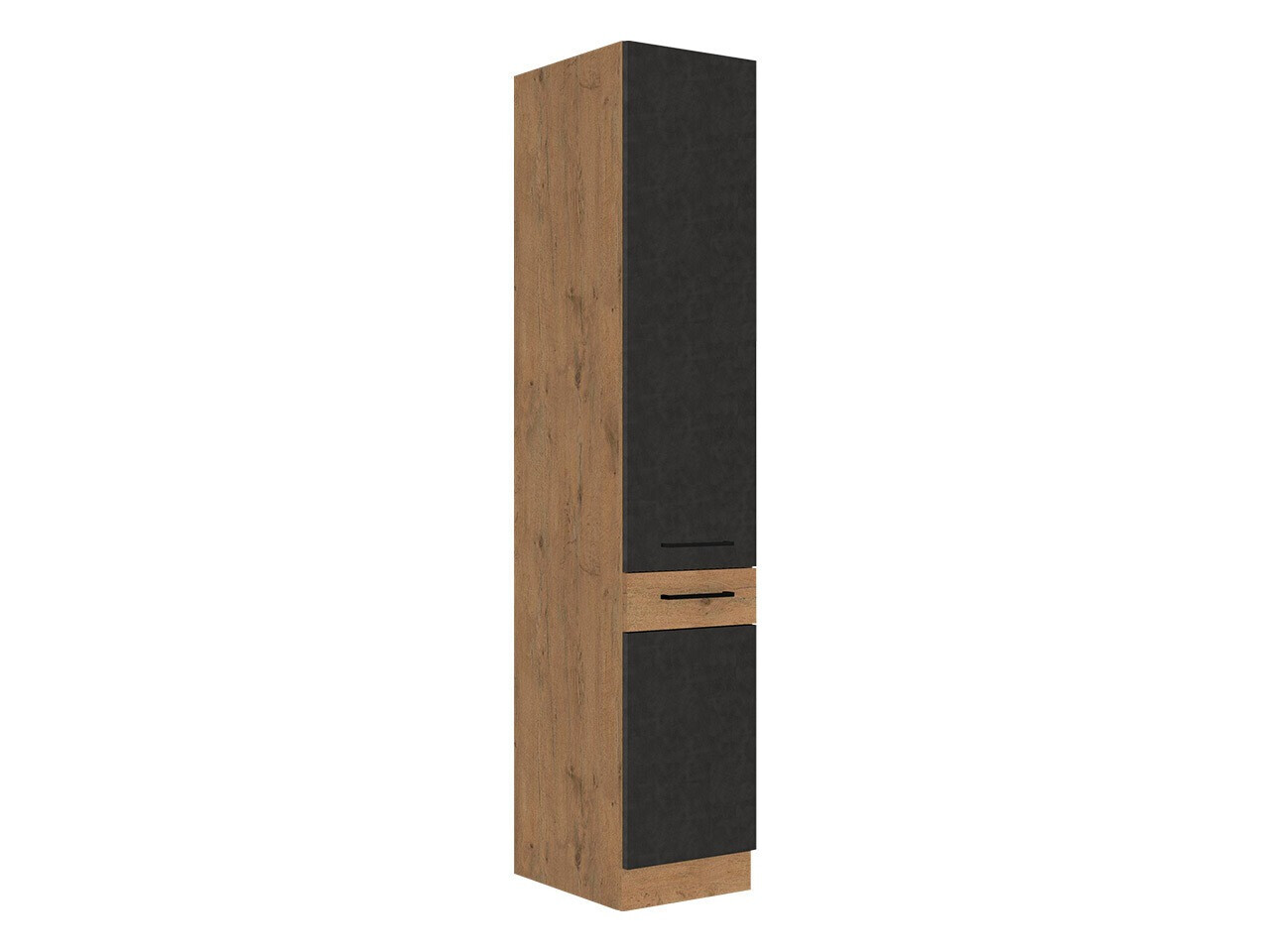 Moduļu skapis ar durvīm Wood Grey 119