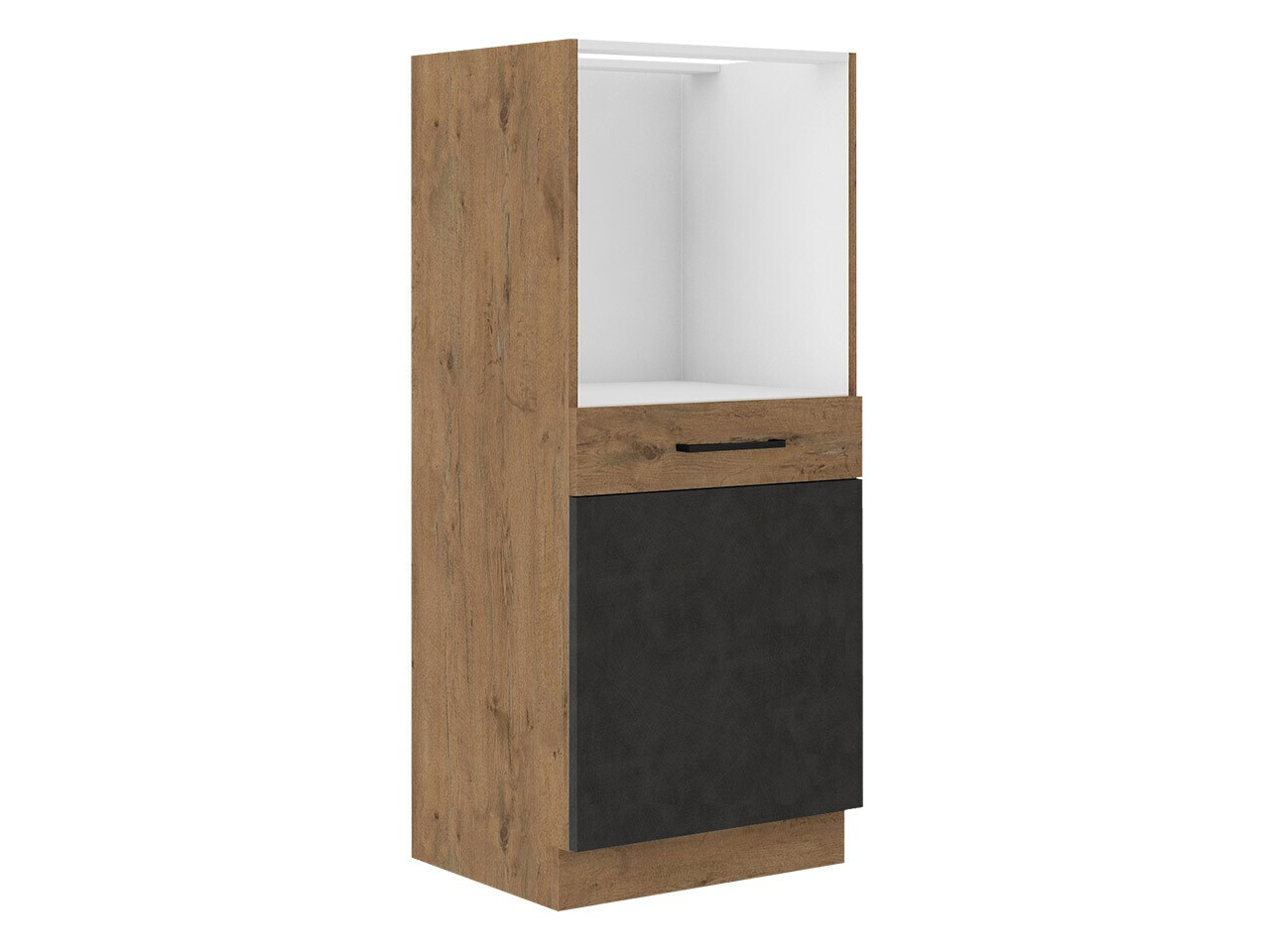 Moduļu skapis iebūvējamai tehnikai Wood Grey 122