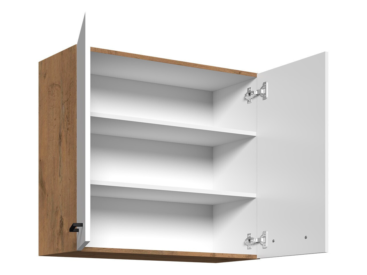 Moduļu piekarams skapis Wood White 121