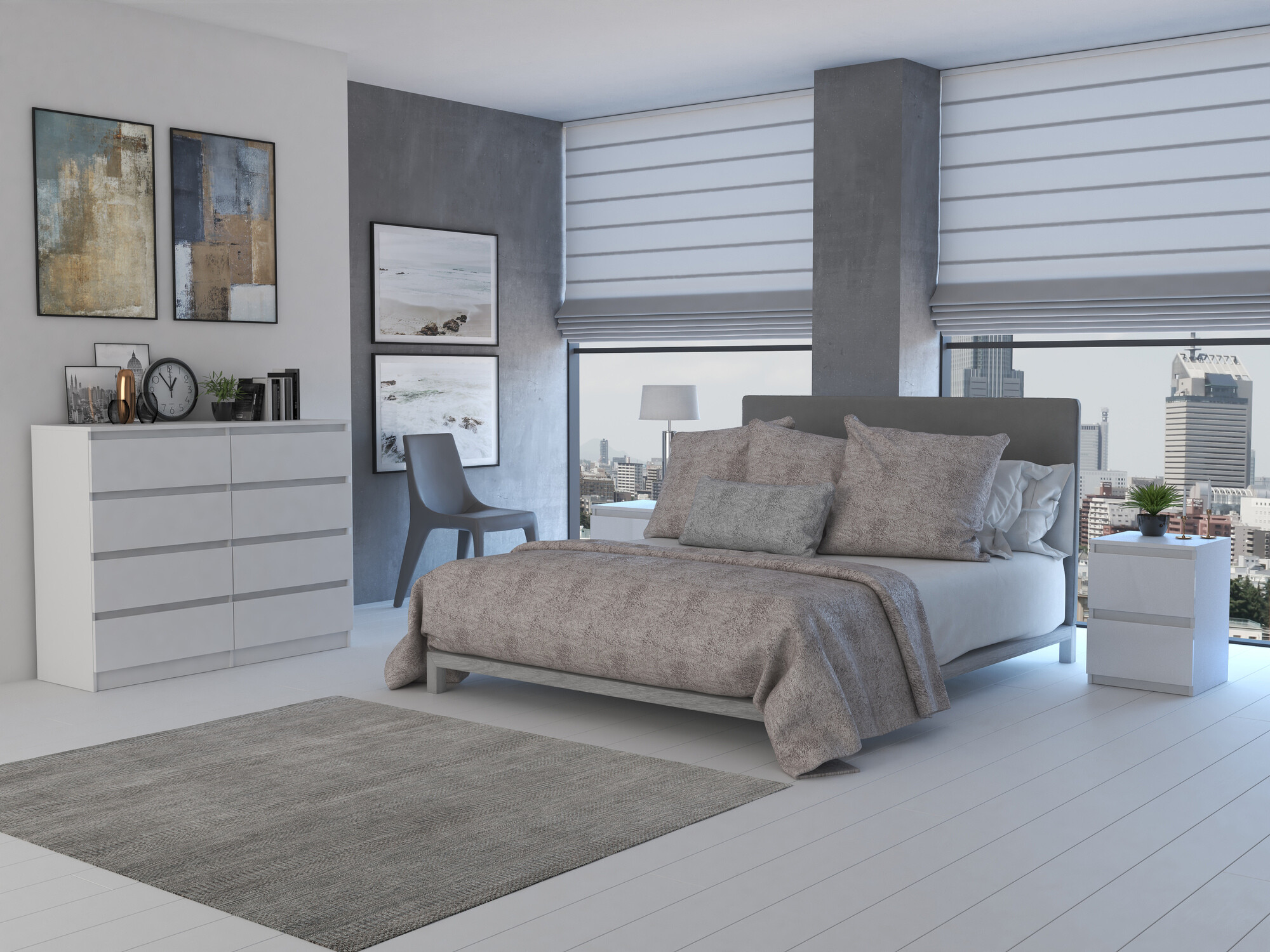 Kumode Elbvelu 101 (Balts)