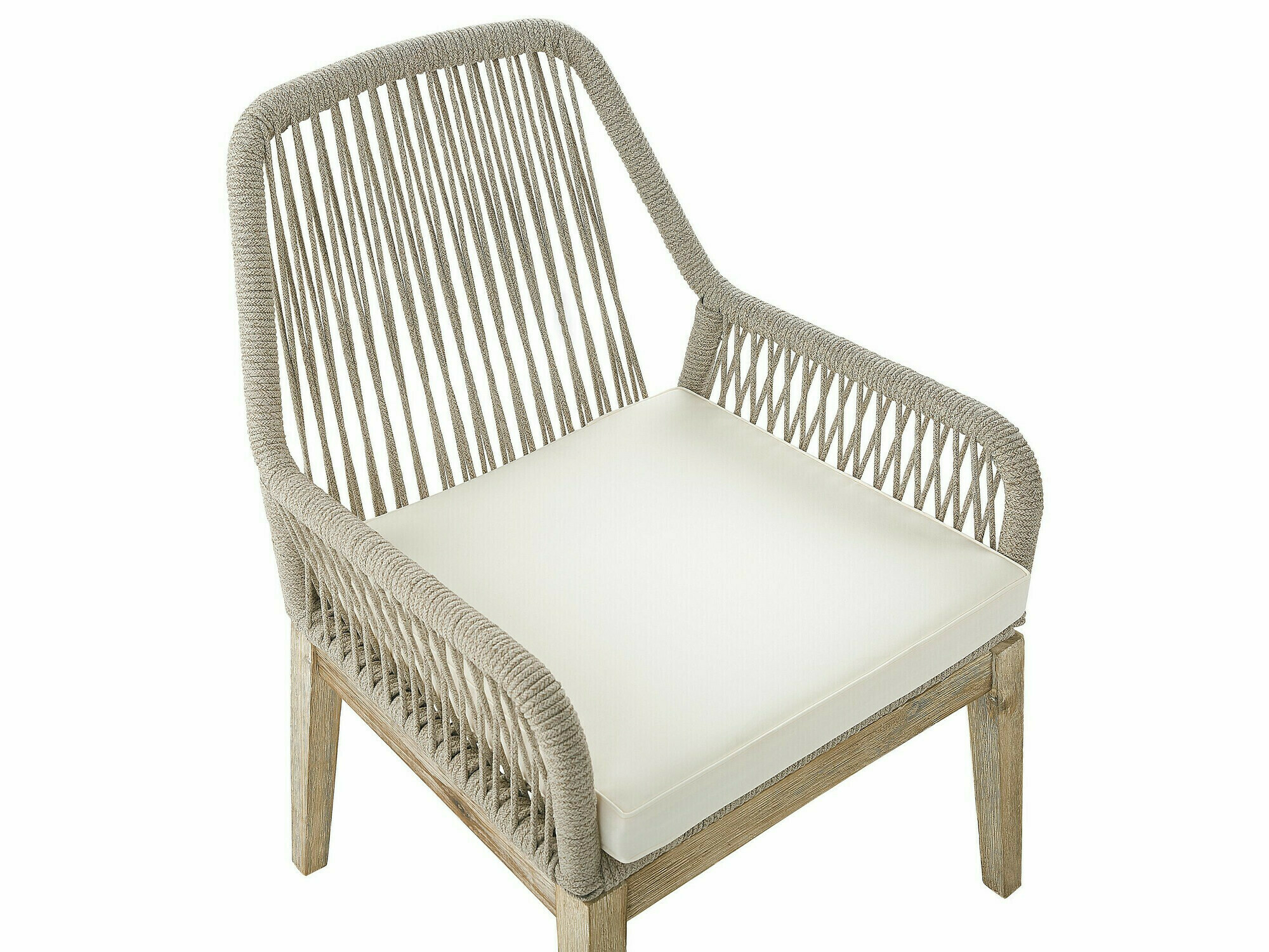 Galds un krēslu komplekts Nolsoro 105 (Taupe)