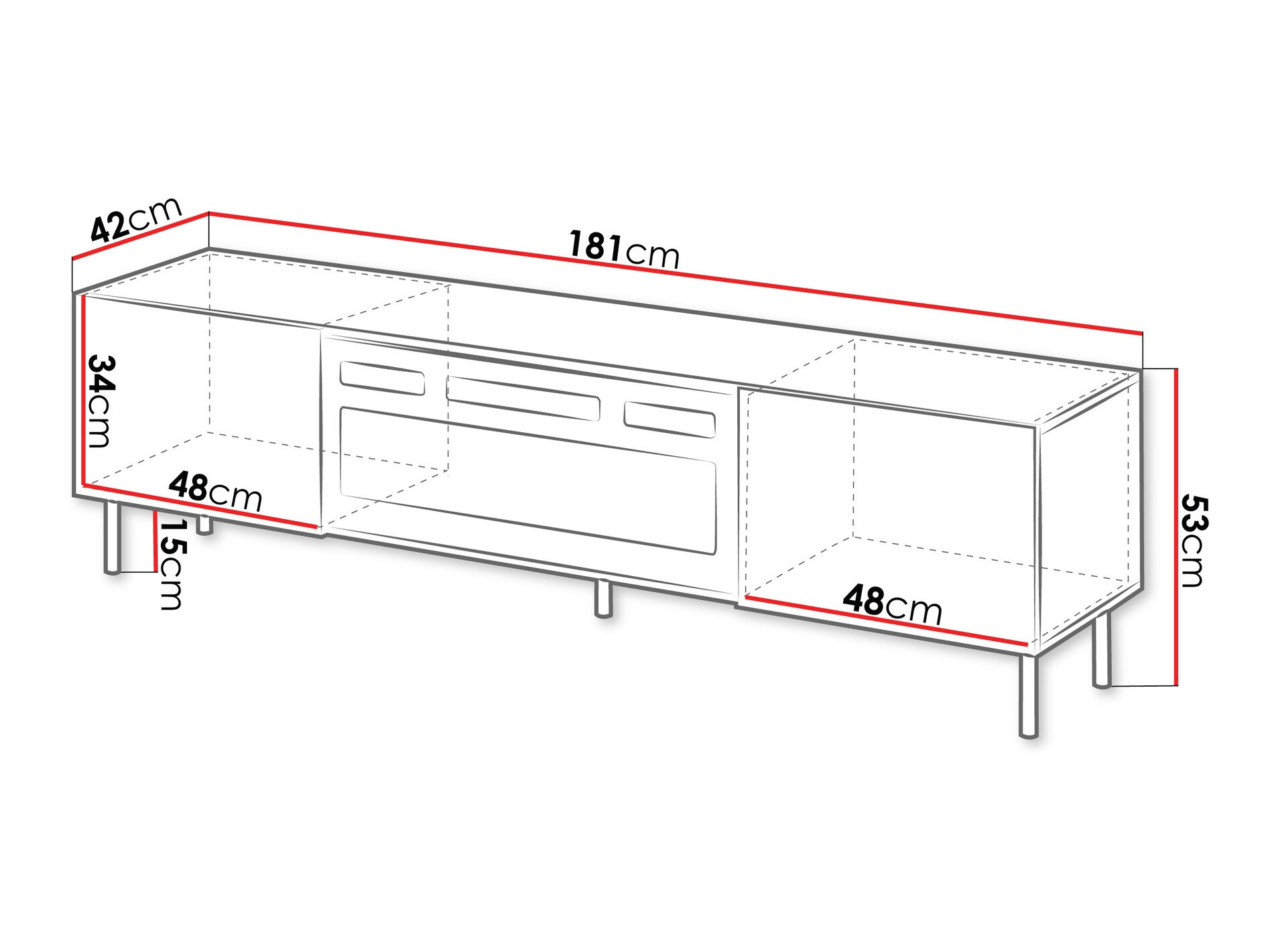 TV galds Studium (Jā)