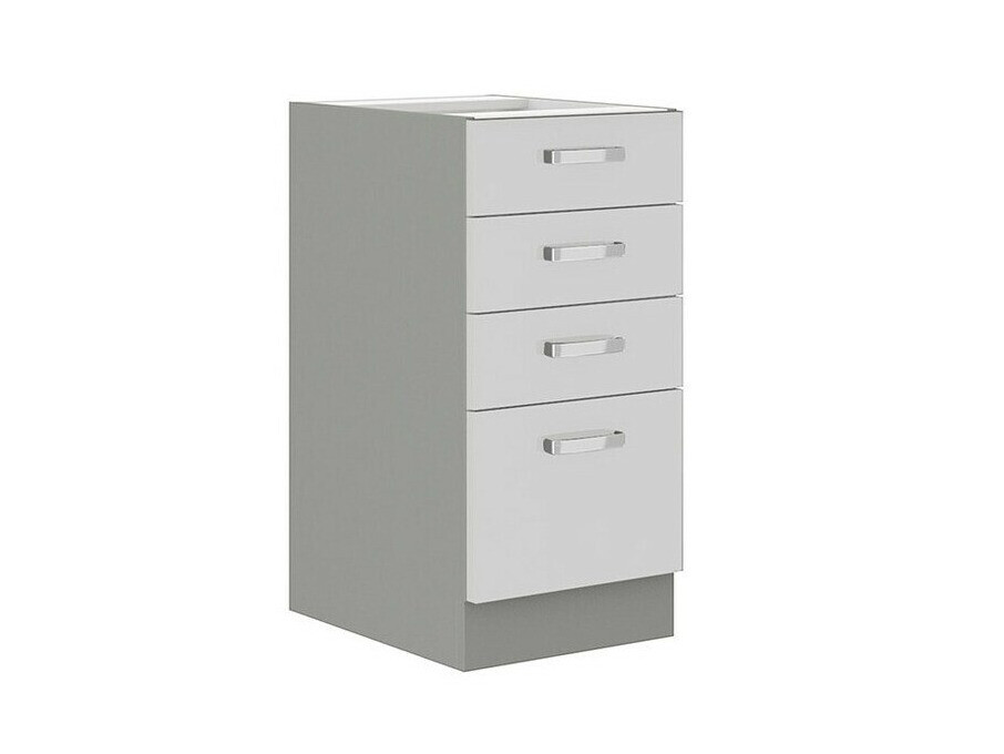 Moduļu skapis ar atvilktnēm Multi White 122