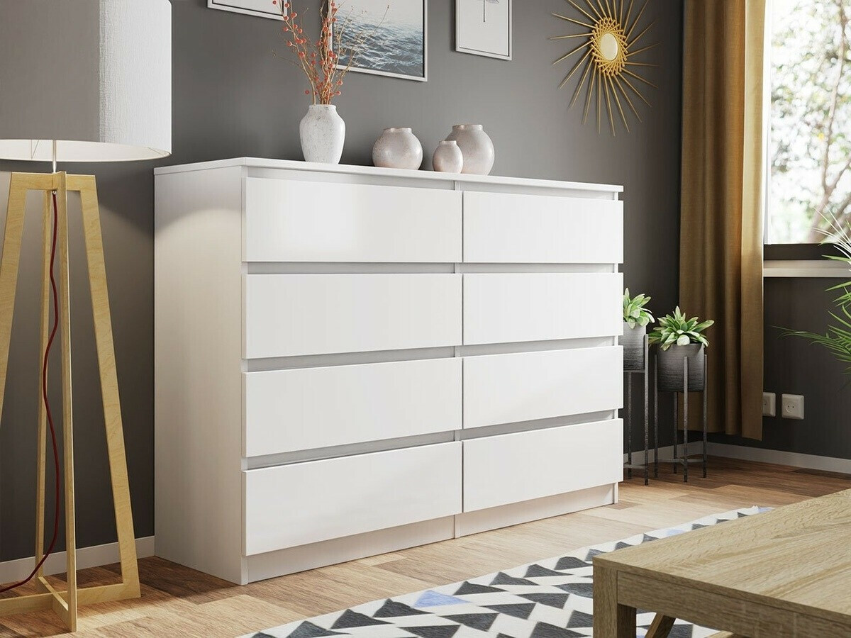 Kumode Comfivo Structor III (Balts)